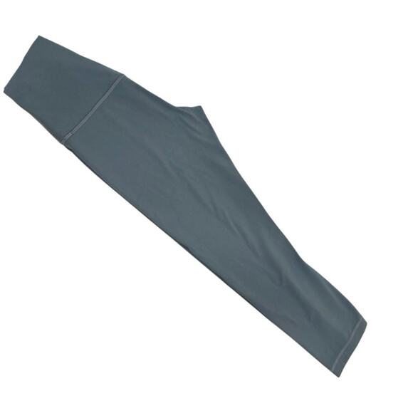 Lululemon Align High-Rise Crop 21" Nulu Leggings Belgian Blue Size 4 - Picture 9 of 9